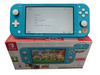 NINTENDO SWITCH LITE ANIMAL CROSSING EDITION  BOXED WITH OFFICIAL CHARGER PRESTON STORE