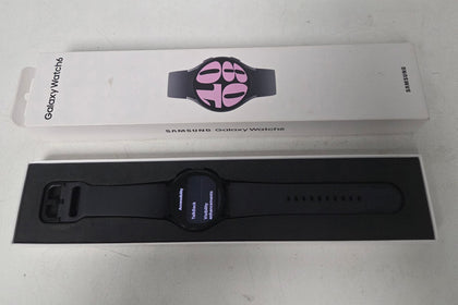 Samsung Galaxy Watch 6 40mm Black Boxed