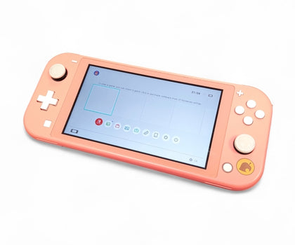 Switch Lite Animal Crossing Edition**Unboxed**