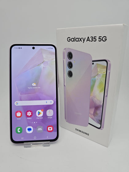 SAMSUNG A35 5G 128GB BOXED -  OPENED NEVER USED