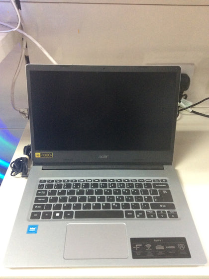 Acer Laptop intel n4500/4gb ram/ 60gb sd storage.