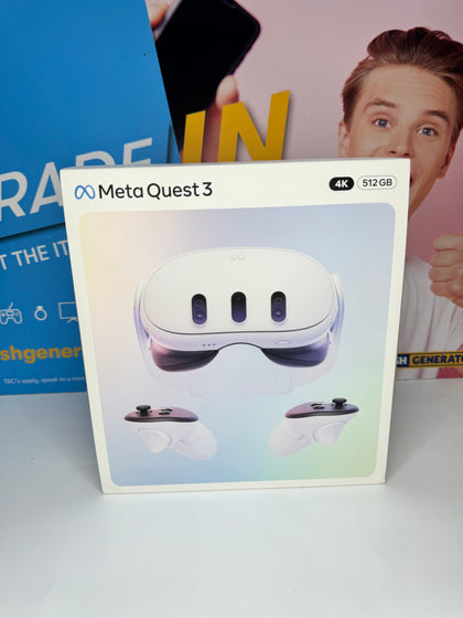 Meta Quest 3 - 512GB - 4K