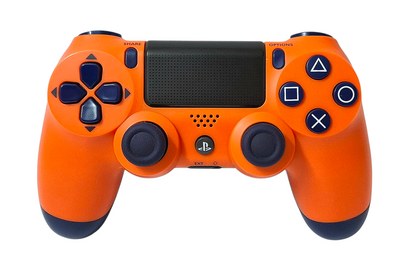 Sony Dualshock 4 PS4 Orange/Blue