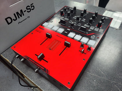 Pioneer DJ DJM-S5 2 Channel Mixer - Boxed