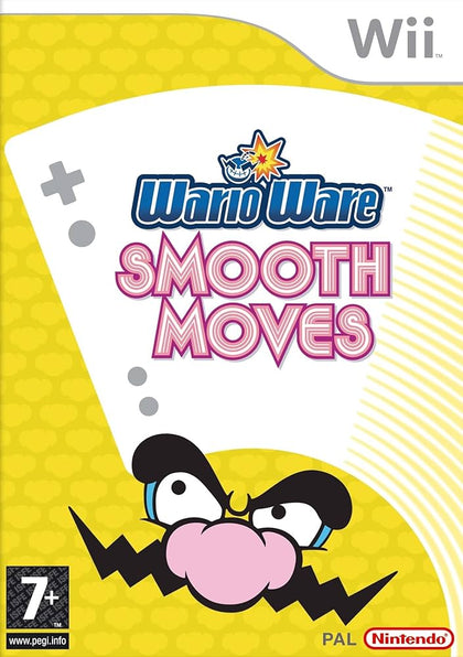 *sealed* Wii Game Wario Ware Smooth Moves.