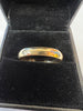 9CT BAND / RING 2.10GRAMS SIZE S 1/2 - LEIGH STORE