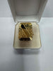 6.6g 14ct Gold Ring - Size W -**Hallmarked**