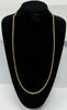 14ct Yellow Gold rope Chain, 30" Long, 7.73g, 2mm Wide - Hallmarked