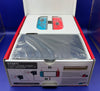 Nintendo Switch Console OLED 64GB Neon Red / Blue Boxed - LIKE NEW - Chesterfield