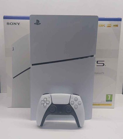 Playstation 5 Slim Console 1TB White Discounted.