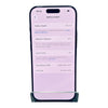 Apple iPhone 17 Pro (A3523) 256GB Deep Blue, Unlocked B, 97% Battery Health, With Case