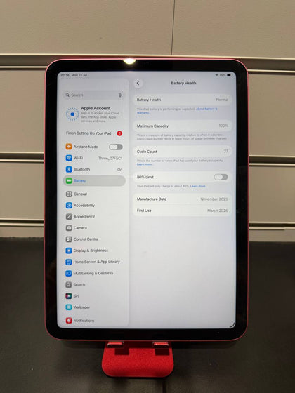 Apple iPad A16 (A3354) 11