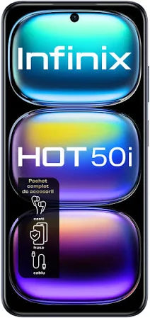 Infinix Hot 50i (6GB+128GB) Titanium Grey
