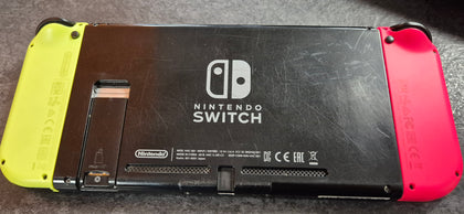 Nintendo Switch Console, 32GB + Mixed Joy-Con Grade C