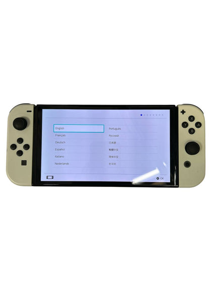 Switch Oled  Boxed Near Mint