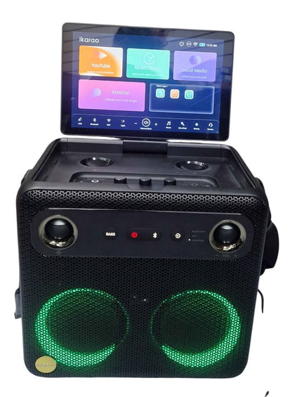 Ikarao Break X2 Smart Speaker Karaoke - Black *collection only*