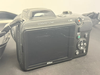 nikon coolpix l340 camera