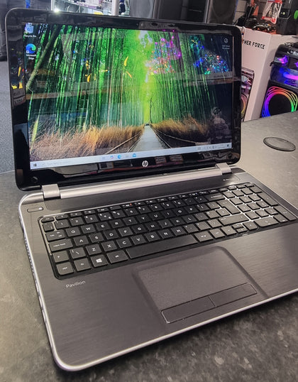 Hp laptop win 10, i5, 8gbram, 1tbhdd