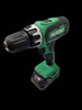 Hikoki KC 18DFX 18v Cordless Combi Drill & Impact Driver Kit With 2x 2.0ah Batts & Charger