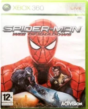 Spider-man Web Of Shadows - Microsoft Xbox 360