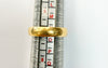 22ct Yellow Gold Wedding band ring size N
