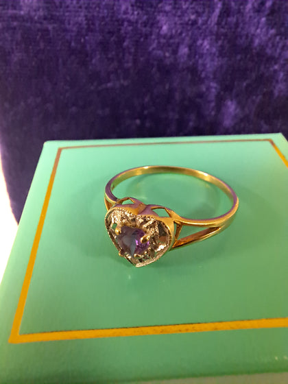 9ct Gold Ring - 1.23g - Size N - Great Yarmouth