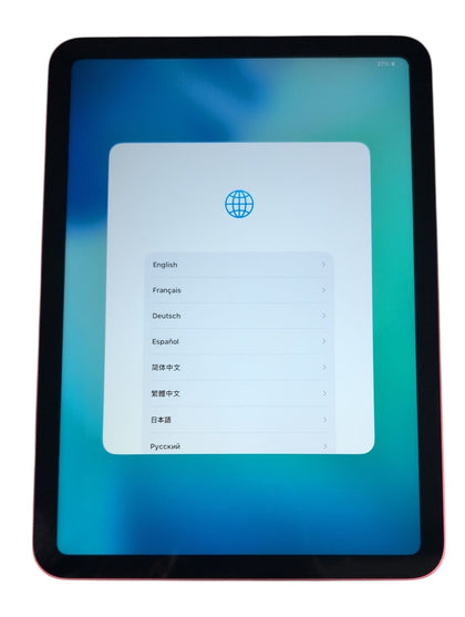 Apple iPad A16 (11th Gen) 128GB 100% Battery Health 28 Cycle Count Wi-Fi Pink