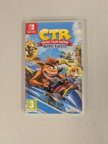 Crash Team Racing Nitro Fueled (Nintendo Switch)