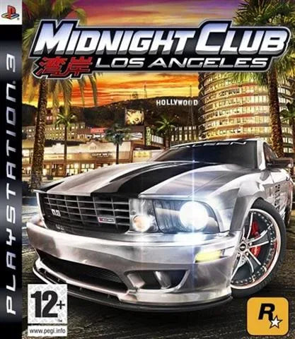 Midnight Club:Los Angeles ps3