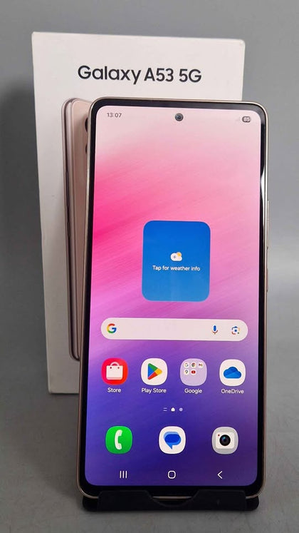 Samsung Galaxy A53 5G Dual Sim (6GB+128GB) Awesome Peach, Unlocked B