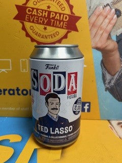 Funko Soda Ted Lasso Sealed Chance Of A Chase.