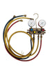 Refco 4 valve manifold WITH HARD CARRY CASE