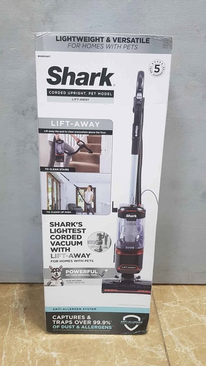 Shark Classic NV602UK Upright Corded Vacuum Cleaner ** COLLECTION ONLY**