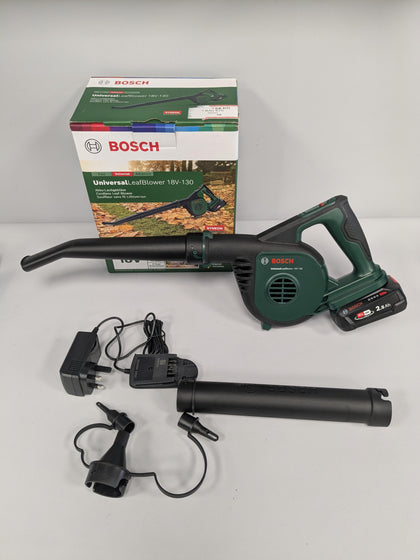 Bosch Universal Leaf Blower 18V-130 Cordless Leaf Blower