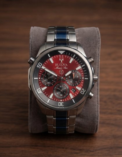 Bulova Men's Marine Star Chronograph Watch (98B350)