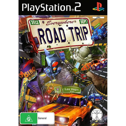 Road Trip Adventure Sony PS2 Game
