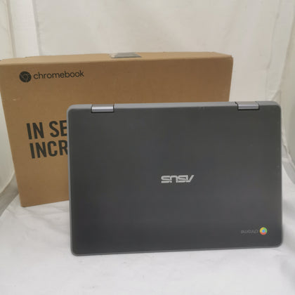 Asus C214M Laptop / N4020 Processor/ 4GB Ram / 32GB SSD/ 11