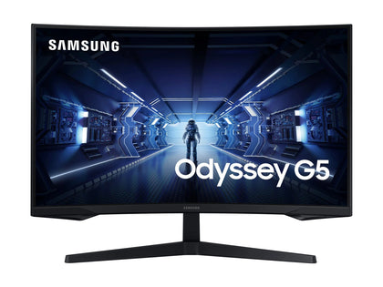 *Collection Only* Samsung Odyssey G5 LS27CG552EUXXU Quad HD 27