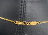 18ct GOLD NECKLACE 4.2G 750 16'' in Length