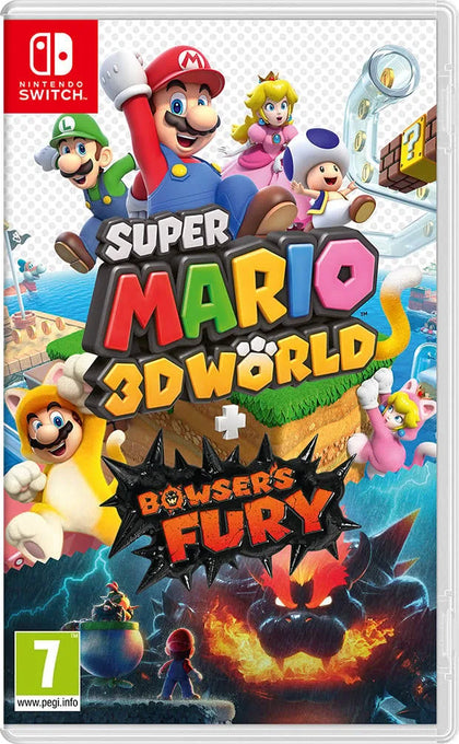 Super Mario 3D World + Bowser Fury - Nintendo Switch - Great Yarmouth