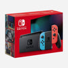 Nintendo Switch Red/Blue Joycons Boxed