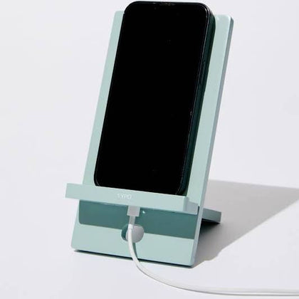 Typo - On Hold Phone Stand - Smoke Green.