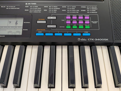 Casio ctk 3400sk Music Keyboard