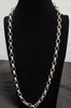 925 Sterling Silver Thin Belcher Chain - 24" Length - 37.98G - Brand New