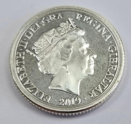 2019 Silver Proof Sovereign
