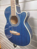 Tanglewood DBT SFCE Electro Acoustic Blue Guitar 6 Strings