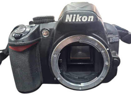 Nikon D3100 14.2MP Entry Level DSLR Camera With Battery Charger (No Lens)