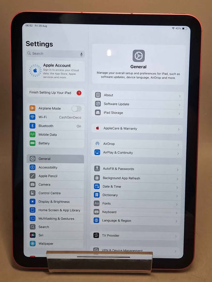 Apple iPad 10th Gen (A2757) 10.9