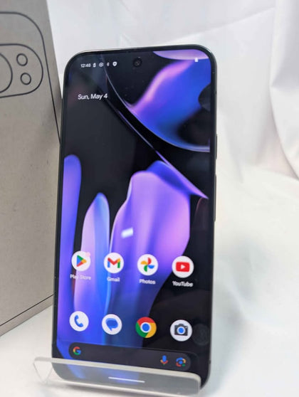 DX Google Pixel 9 Pro XL Mobile Phone - 128GB SSD - Black - Open Unlocked - Boxed (Hardly Used)