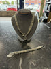RARE & STUNNING Tiffany & Co. Sterling Silver "Return to Tiffany" Statement Necklace & Matching Bracelet Set